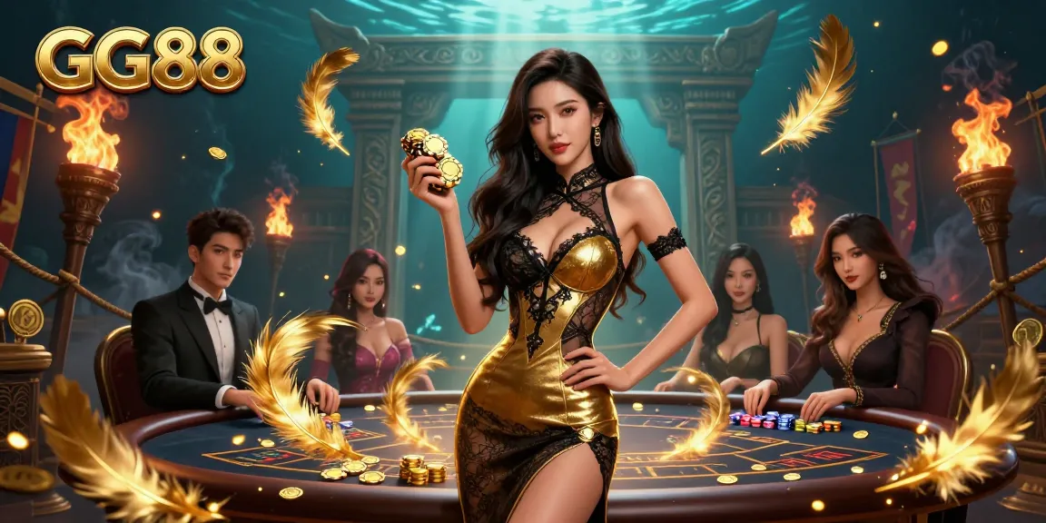 Experience the excitement of GG88 with glamorous baccarat gameplay and stunning visuals.