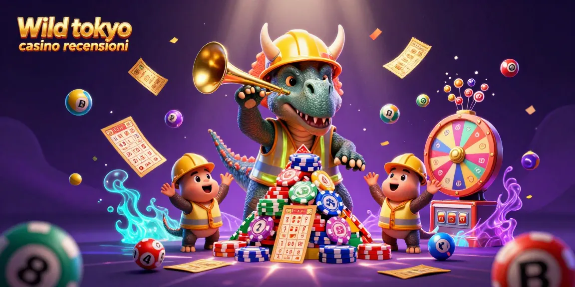 Scopri l'affidabilità del Wild Tokyo casino recensioni con una valutazione onesta e dettagliata.