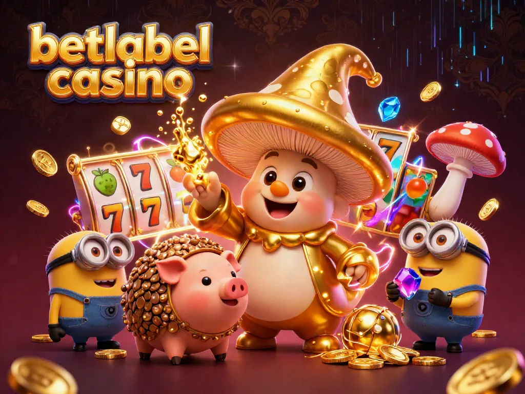 Win big with BetLabel Casino in a rich 3D gaming scene filled with excitement.