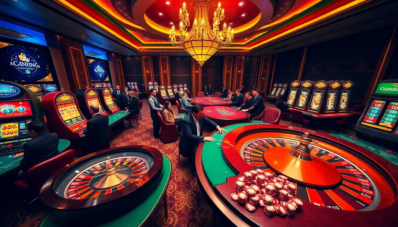 Experience thrilling gameplay at uu88 with vibrant slots and elegant casino tables.
