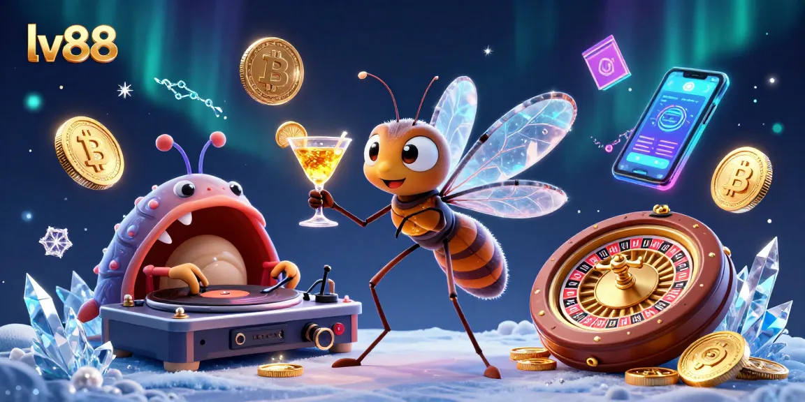 Experience the vibrant world of lv88 casino with innovative characters and dynamic gameplay elements.