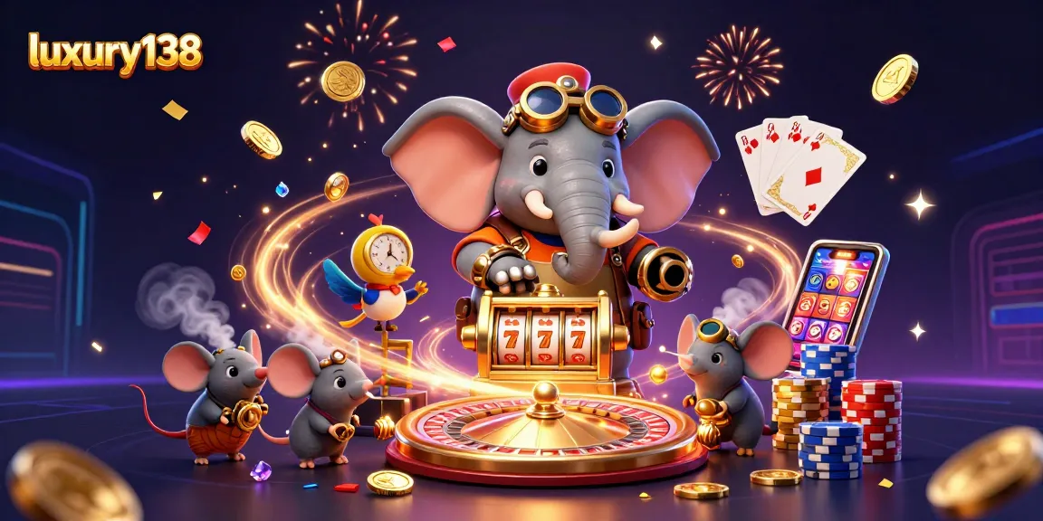 Experience thrilling wins with luxury138 on vibrant slots and golden jackpots.