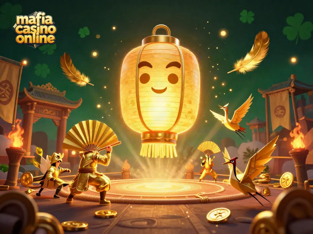 Experience thrilling gameplay at mafia casino online with vibrant characters and exciting casino elements.