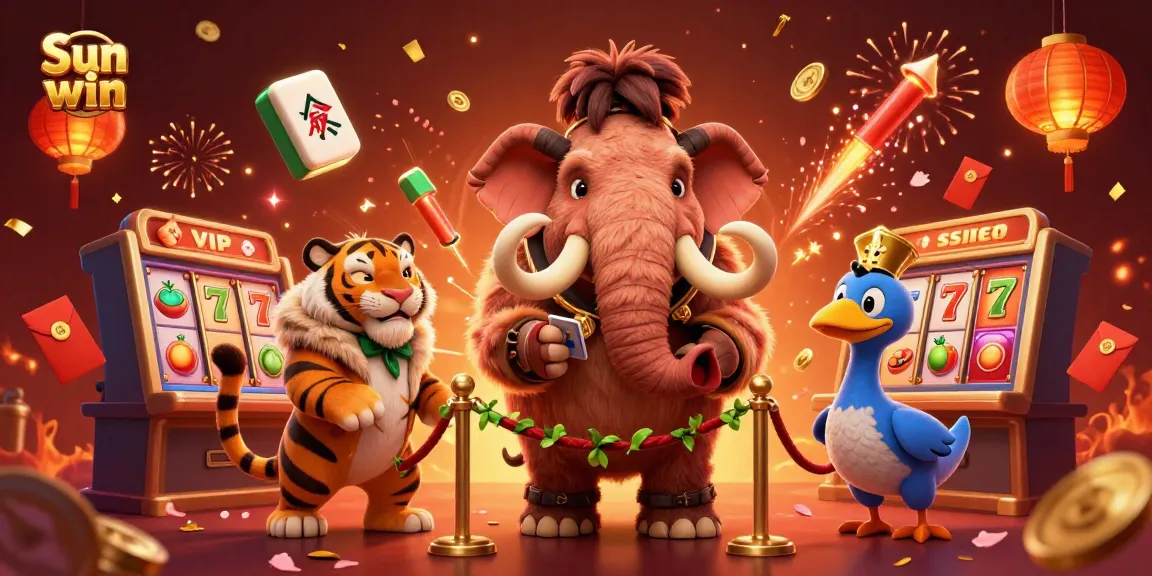 Win big at Sun win with a vibrant casino-themed illustration showcasing dynamic gaming elements.
