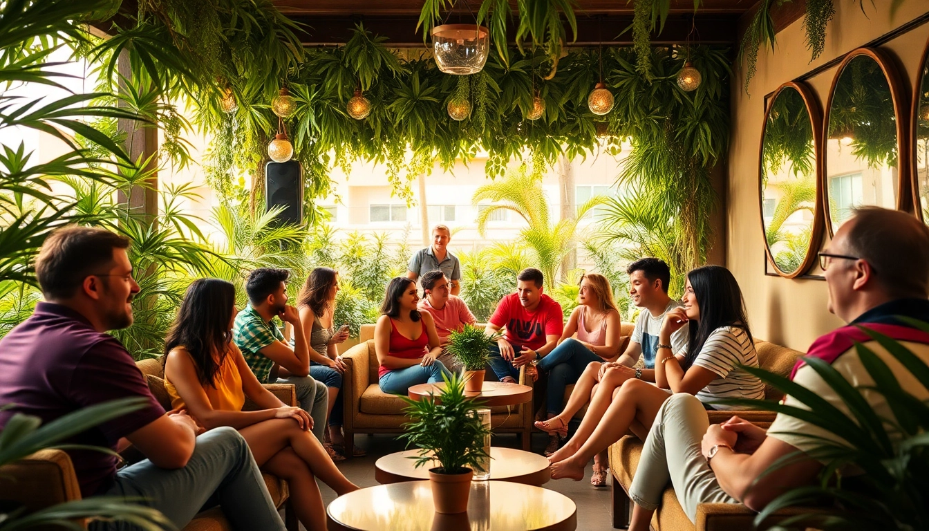 Engage with nightlife at the Social club Lloret de Mar showcasing vibrant social interactions.