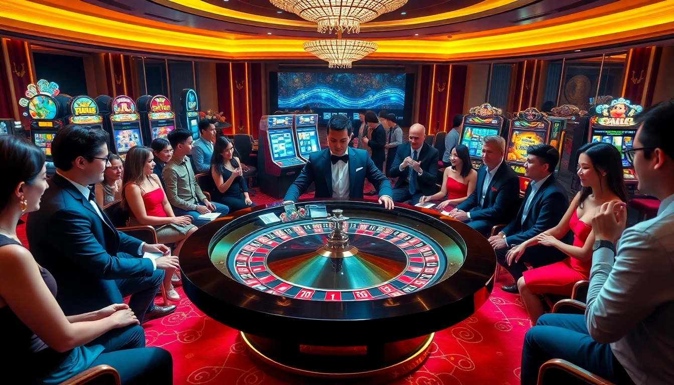 Experience the thrill of gambling at https://luongsontv23.com/ with intense roulette action and vibrant casino ambiance.