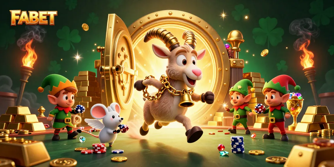 FABET engages players with thrilling casino environments featuring gremlins and festive characters.