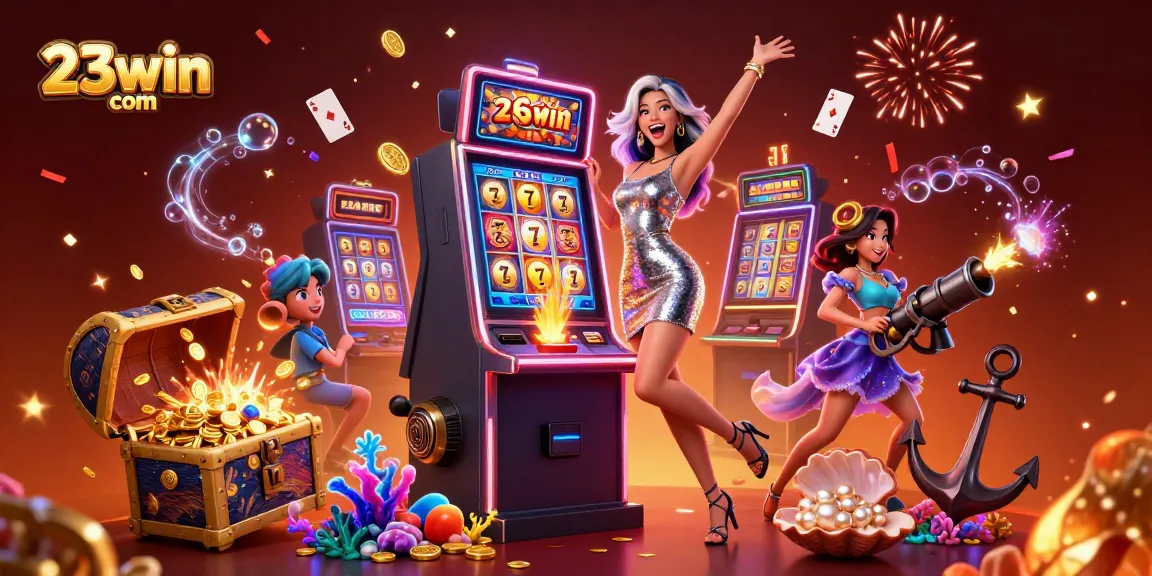 Experience excitement at 23win com with jackpot slots and dazzling casino action.