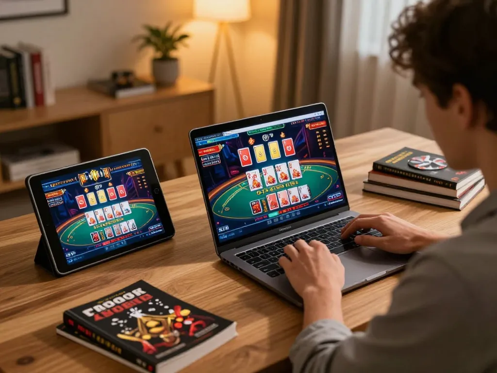 Experience strategic gameplay at https://78wina.biz/ with a cozy online gaming setup.