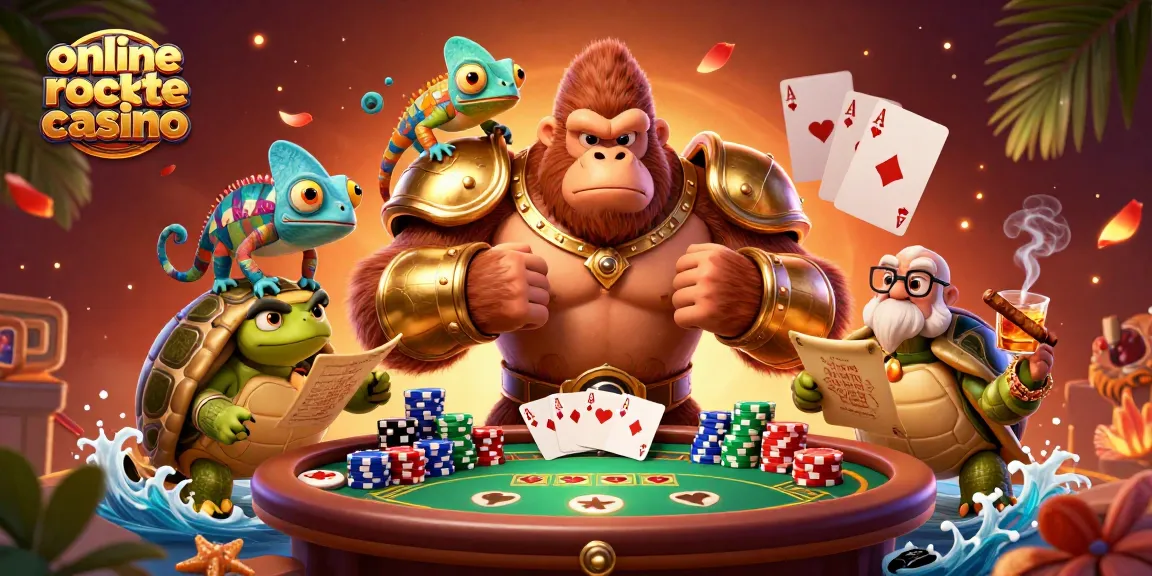 Experience thrilling gameplay at our online roulette casino with vibrant, dynamic characters and rich elements.