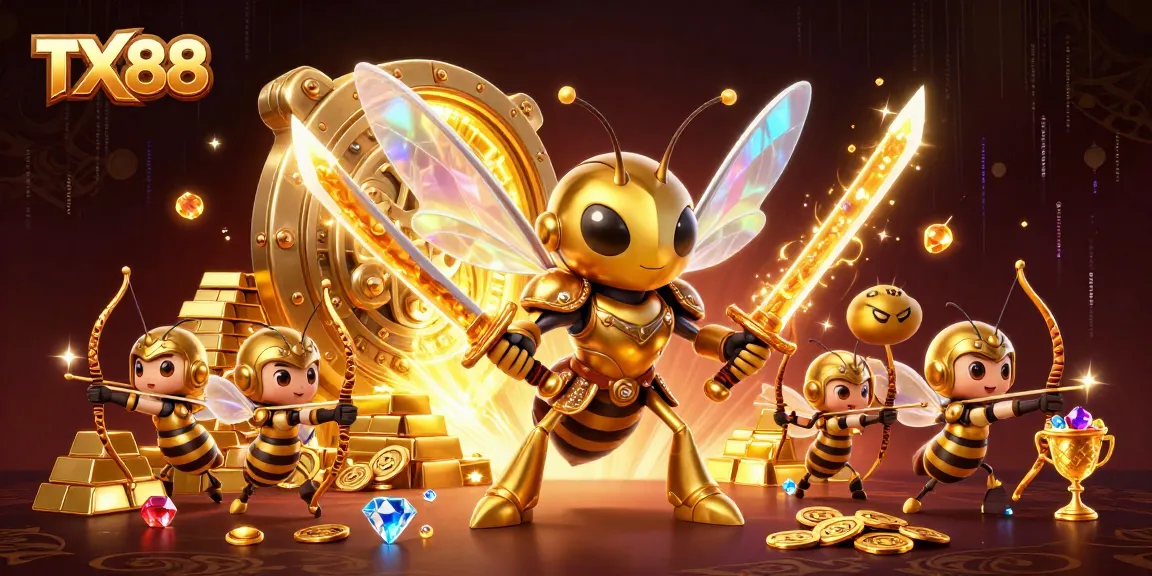 Experience the thrill of TX88 with engaging casino action and vibrant riches bursting to life.