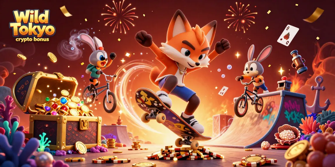 Scopri il bonus Wild Tokyo crypto e gioca con il nostro ricco casino online.