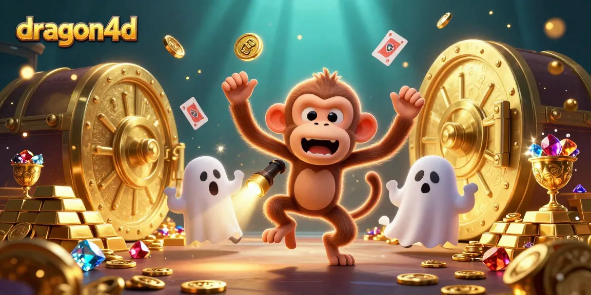 Experience dragon4d as players navigate a haunted casino filled with golden treasures