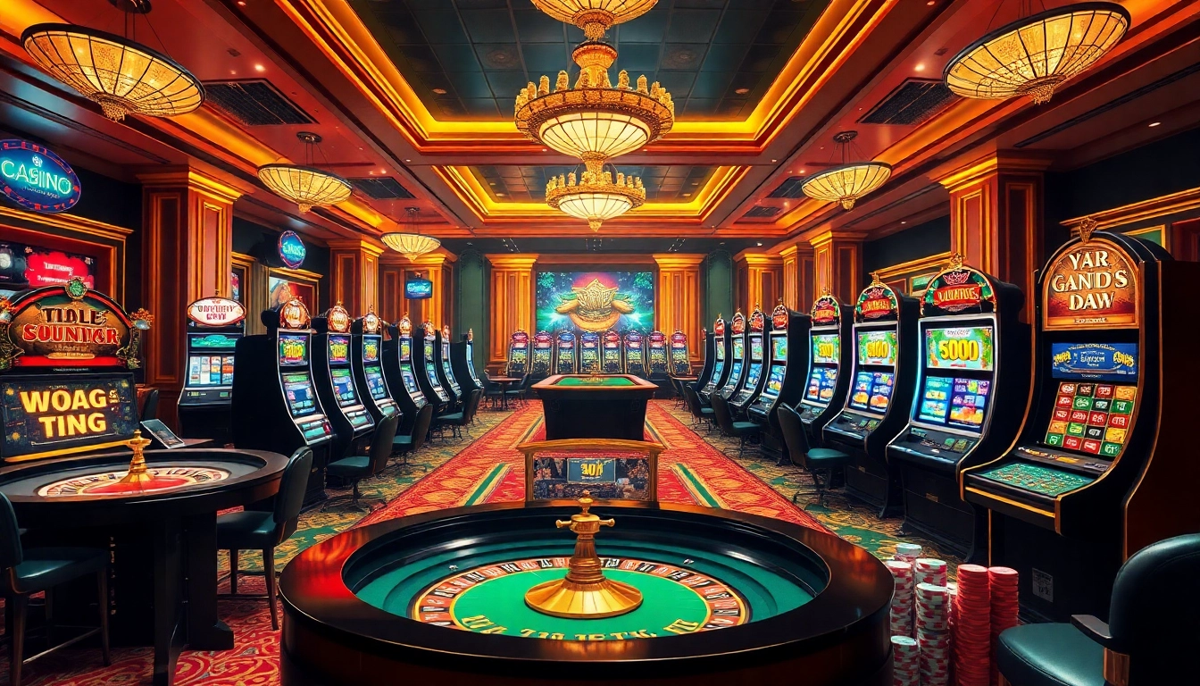 Play exciting games at trang chủ 789f, showcasing thrilling casino action and betting excitement.