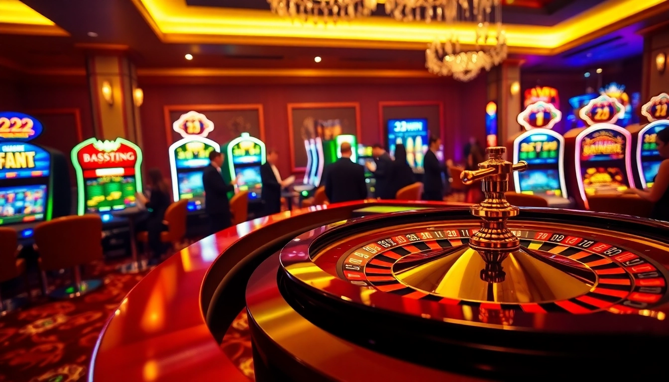 Experience the thrill of 32WIN with exciting casino games and vibrant atmosphere.