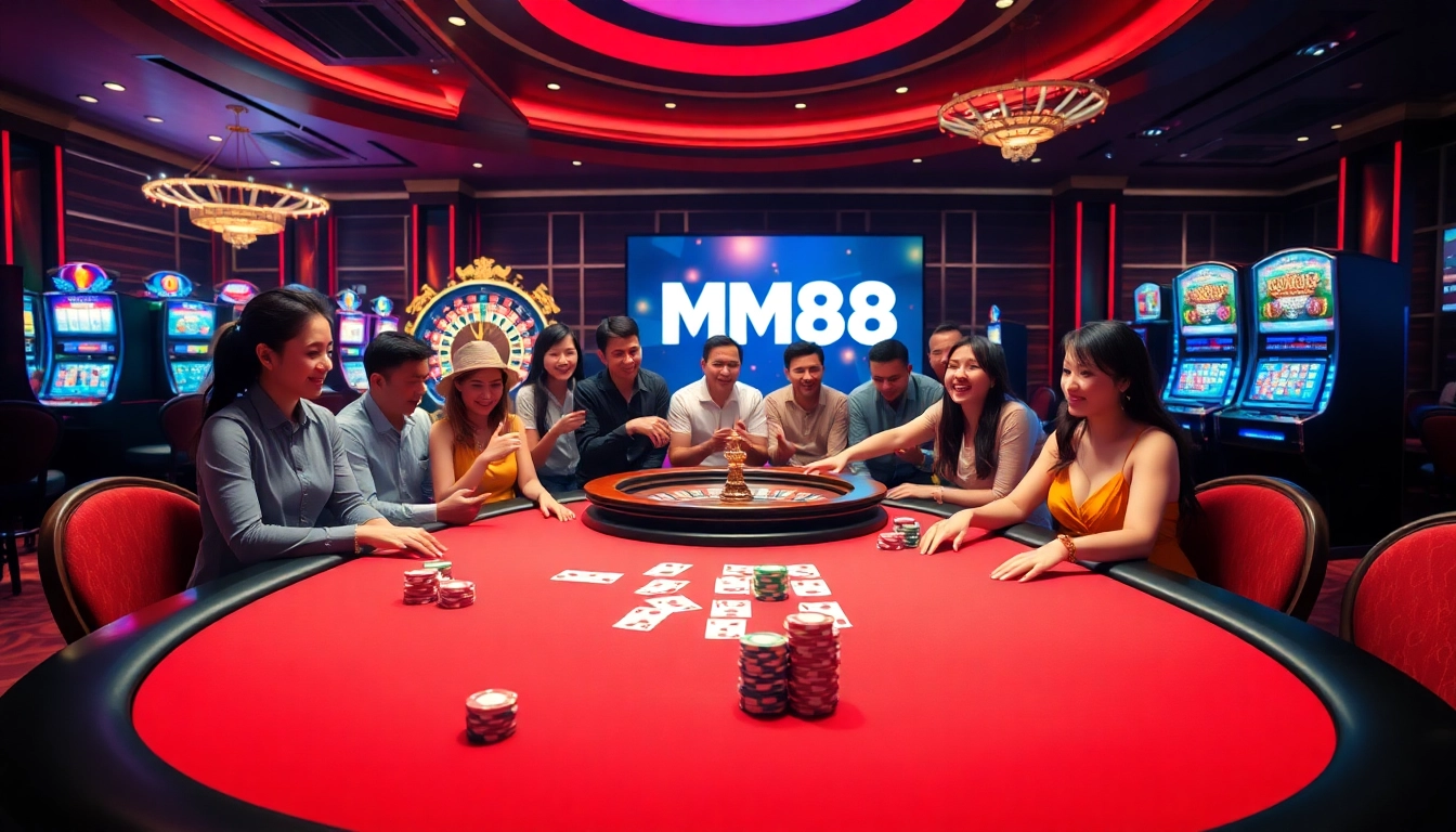 Join the excitement at MM88 with vibrant casino games and thrilling experiences.