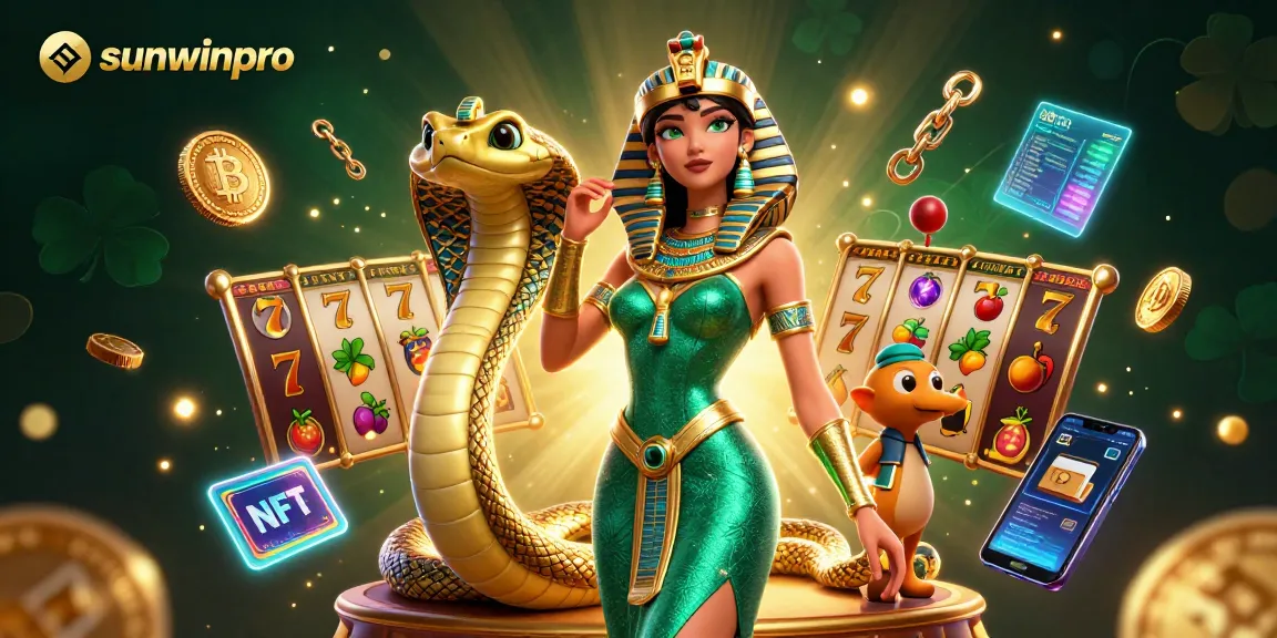 Engage in thrilling gaming adventures with sunwinpro as you explore dynamic slot games and crypto elements.
