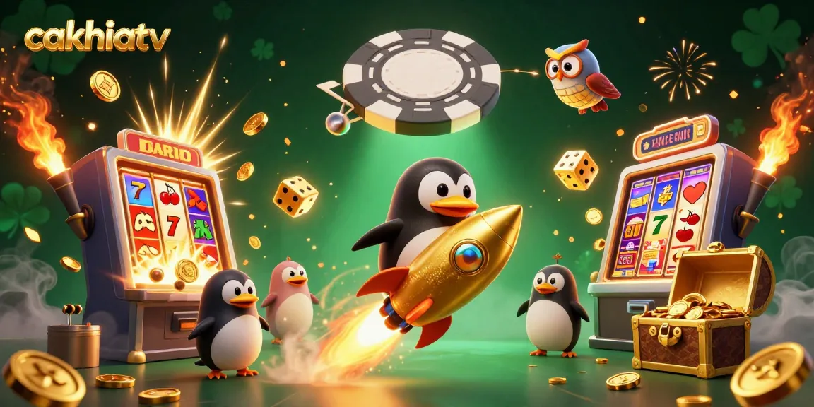 Cakhiatv offers an exciting gaming experience with vibrant visuals and thrilling actions.