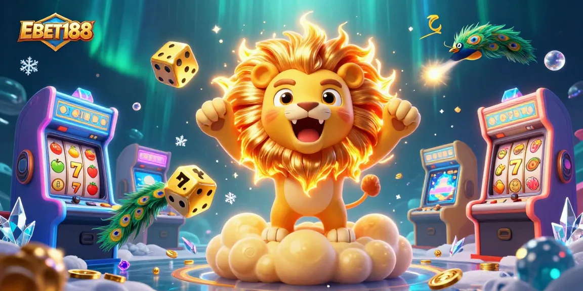 Experience thrilling gameplay with EBET188, vibrant slots, and dynamic casino elements.