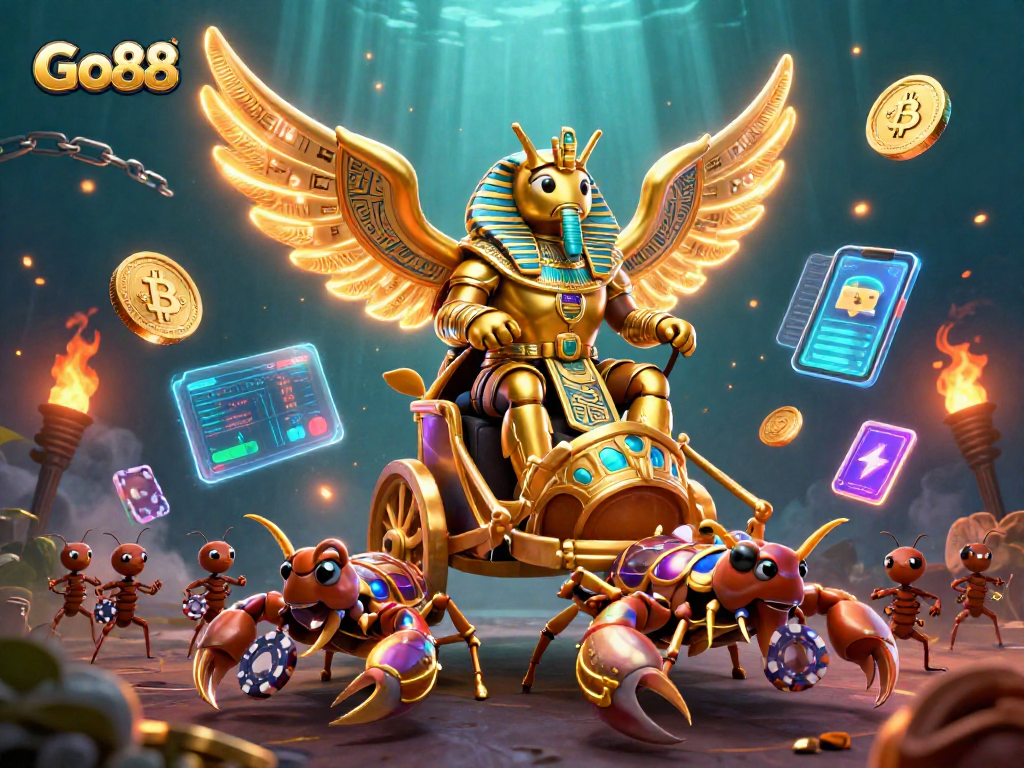 Engage with Go88 for thrilling gaming adventures with dazzling characters and vibrant elements.