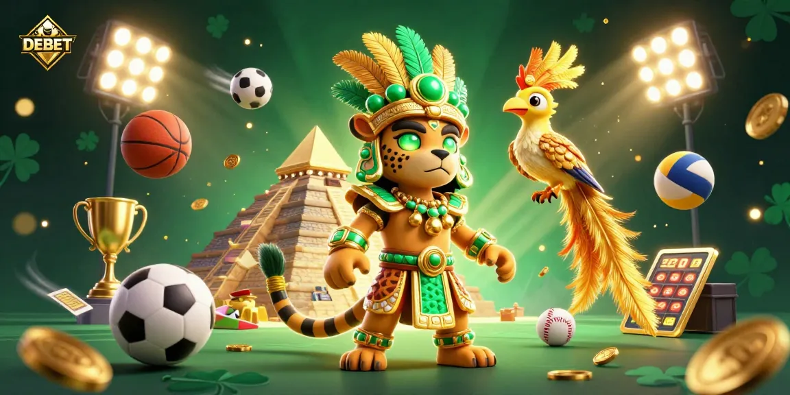 Engage with DEBET and experience the thrill of dynamic sports betting alongside vibrant casino features.