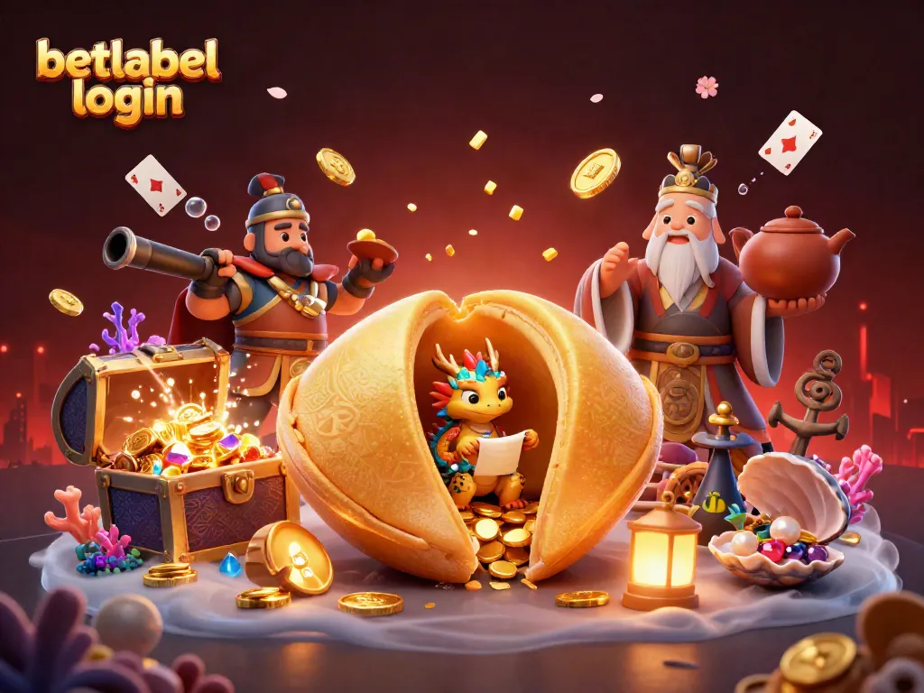 Engage with the thrilling betlabel login experience, featuring unique characters in a dynamic casino scene.