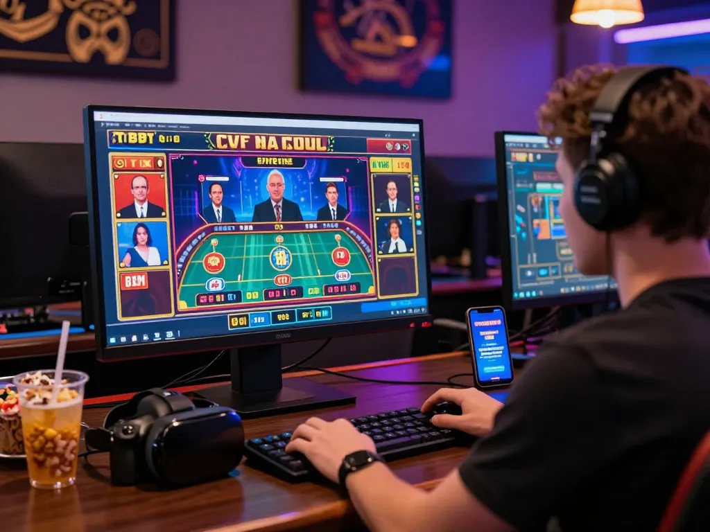 Online gaming experience at TT88 with live casino interface and engaging atmosphere.