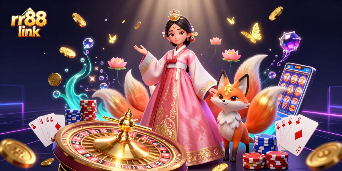 Engage with the exciting rr88 link for thrilling online casino games featuring glowing gems and dynamic characters.