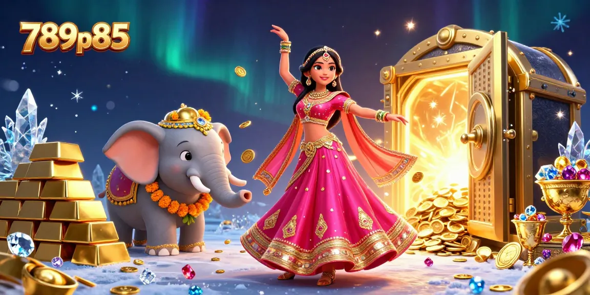 Experience thrilling gameplay and vibrant wins at 789p85 in this colorful casino illustration.
