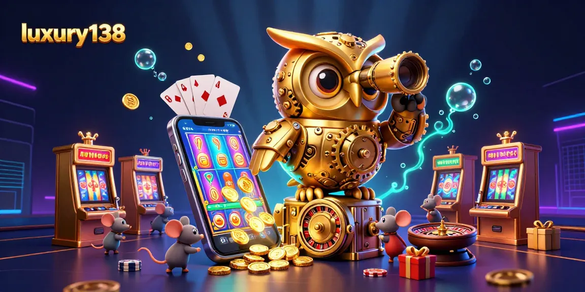 Engage with luxury138's exciting gaming atmosphere featuring dynamic slots and casino excitement.